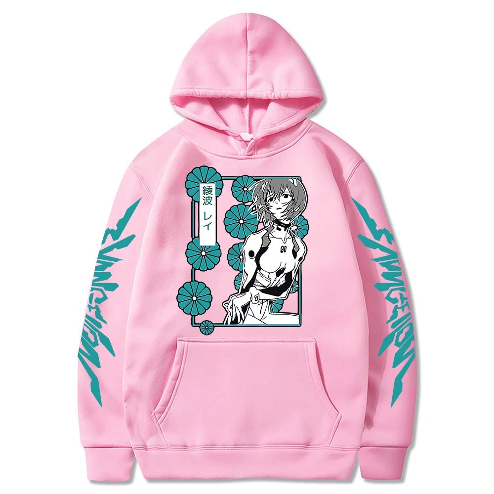 Waliicorners Anime Evangelion Ayanami Rei Pullovers EVA Winter Keep Warm Oversized Sweatshirts 8 H3806a0e646e143c28a56c00deaf6b0e5P