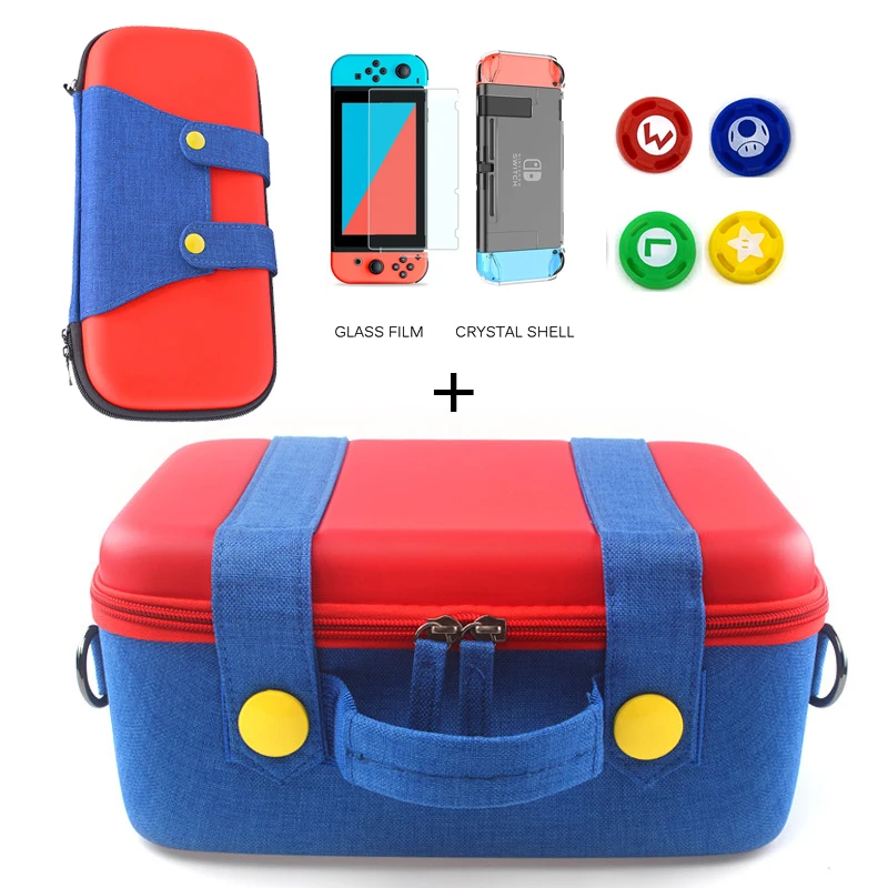 EVA Storage Box for Nintendo Switch Carrying Bag Game Console NS Host Accessories Pack Nintend Switch