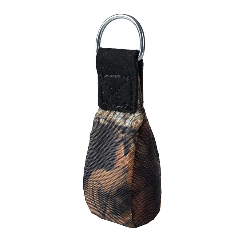 

250g Outdoor Climbing Tree Throwing Bag Compact Throw Weight Bag Sandbag For Boating Rafting Garden Fishing Mountaineering