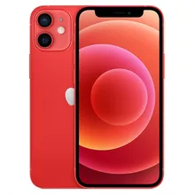 Smartphone iPhone 12 Mini IOS 5G A14, téléphone portable d'occasion débloqué, 256 go de ROM, Bionic, double caméra 12mp, écran 5.4 pouces, batterie 2227 mAh