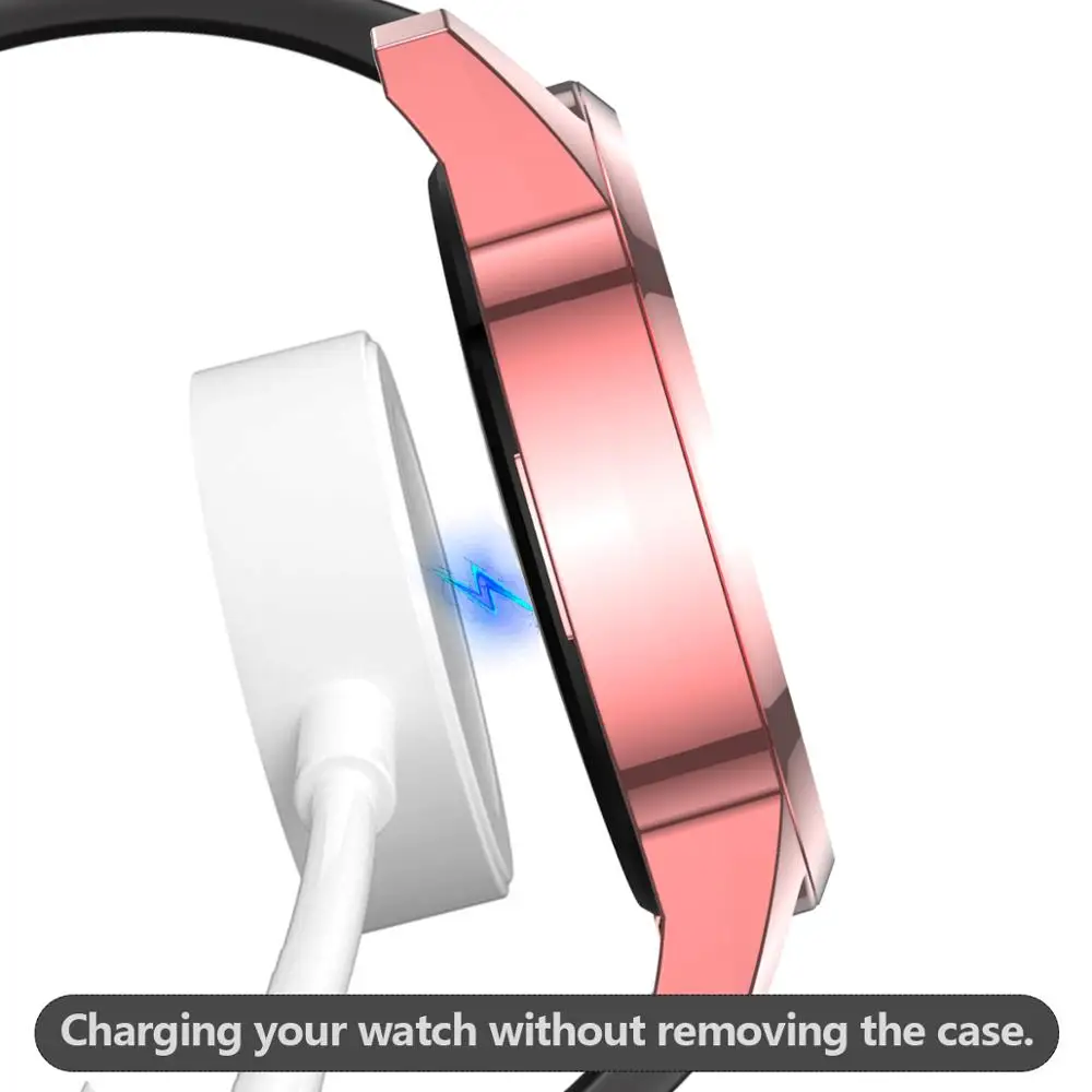 AKBNSTED  ȣ  + ȭ ð GT 2 42MM/46MM Ʈ ġ ü ð ̽   3D ð ȣ ʸ