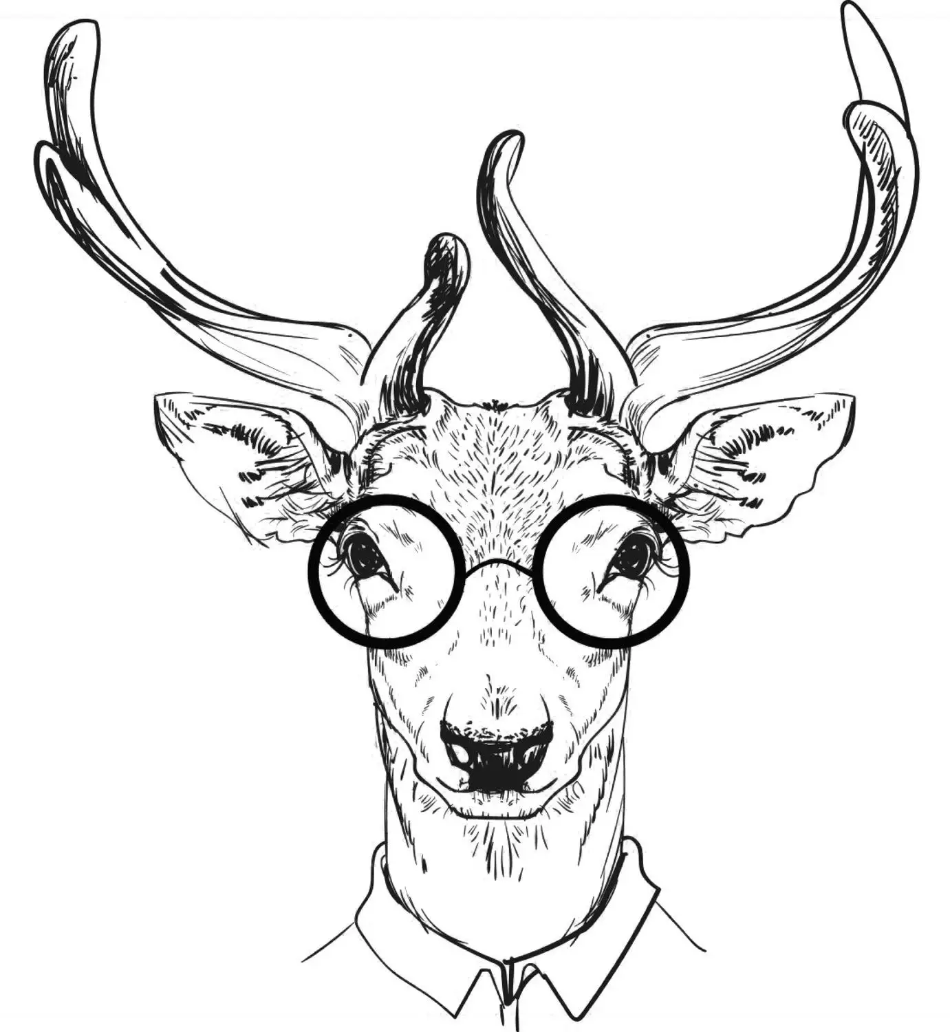 

ZhuoAng Deer Gentleman Clear Stamps For DIY Scrapbooking/Card Making/Album Decorative Silicone Stamp Crafts