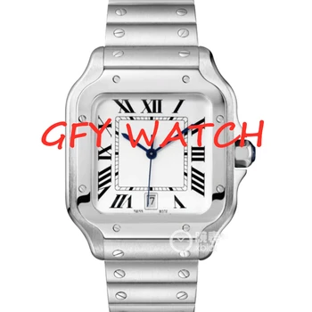 

Men's Automatic Mechanical Watch 40mm SS WSSA0009 1: 1 Best Edition White Dial on SS SmartLinks Bracelet MIYOTA 9015