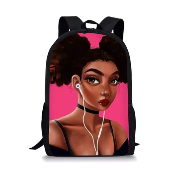 

Kids School Bags Children School Bag For Kids Backpacks Girls Cool African Black Art Backpack Primary Schoolbag Mochila Bookbag