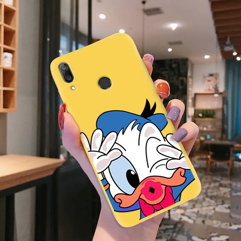 TPUYLW008 Для huawei P Smart чехол P Smart Z Plus с Микки Маусом многоцветный прелестный, в мультяшном стиле, из термопластичного полиуретана для huawei P30 P30 Lite P30 Pro Чехол - Цвет: TPUYLW008