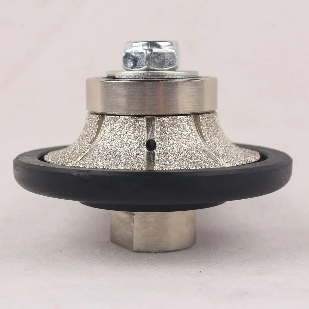 3/16" Diamond Grinding & Shaping Profile Wheel Bevel 45 Degree Bullnose granite 