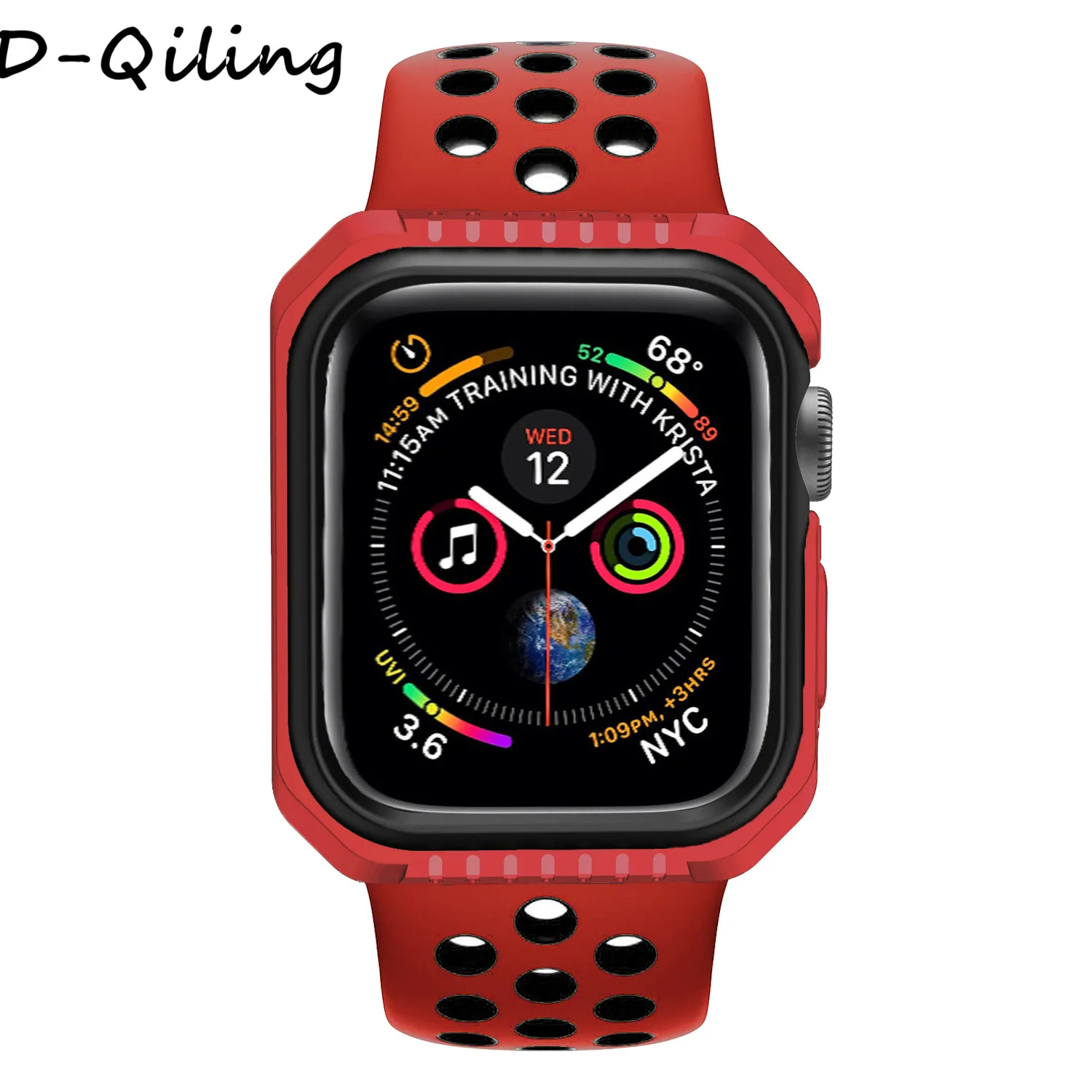 Защитный чехол ProBefit из силикона и поликарбоната для Apple Watch 4, 40 мм, 44 мм, защитный чехол-бампер для iWatch 3, 2, 1, 38 мм, 42 мм