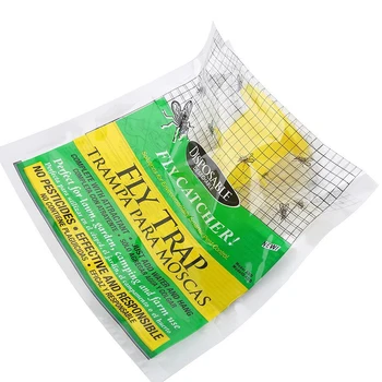 

Pest Control Yard Powder Practical Fly Trap Hanging Farm Lawn Portable Insects Catcher Outdoor Garden Disposable Home With Lure