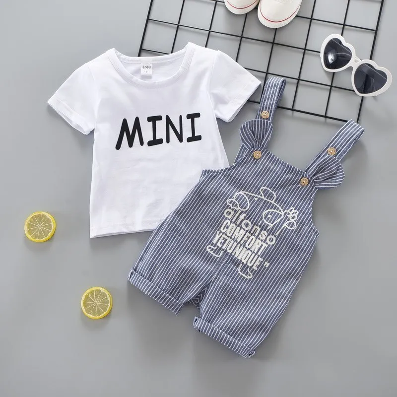 

0 Fashion 1-Year-Old 1 Baby Summer Wear 2 Men And 3 Women 6 to 12 Months 7 Baby Onesie 9 Combo 8 Crawling Clothes 5 summer Cloth