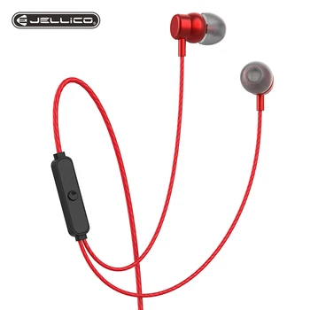 

Jellico Wired Headphones In Ear Earphone Earpiece With Mic Stereo Bass With Microphone Wired Gaming Headset Earbuds Ear Phone