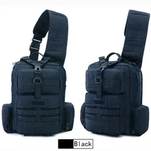 Зима, унисекс, уличная Военная многофункциональная походная сумка через плечо, нагрудная сумка, поясная сумка, Прямая поставка, ins стиль, сетка красного цвета