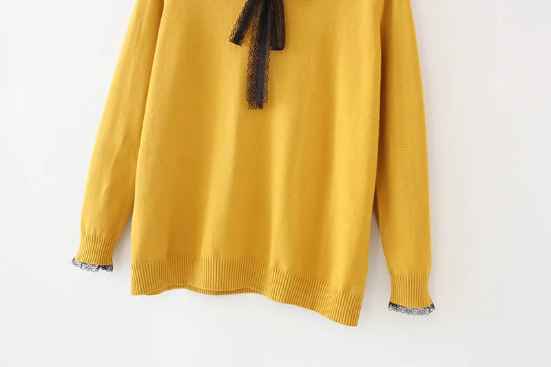 Осенне-зимние свитера большого размера, обхват груди 130 см, 5XL, 6XL, 7XL, свитшоты желтого, синего, зеленого цвета