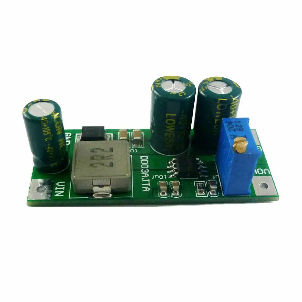6A высокомощный Dc 2 7-5 5 V-3 V до 24V повышающий преобразователь модуль для Li-Ion Lipo Uvlo Ptz Ip