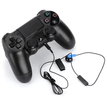 

Gamepad Headset With Microphone Earpiece For PS4 Controller Earphones Earbuds N84A