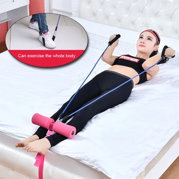 

Adjustable Sit Up Bars Abdominal Core Workout Strength Training Equipment Home Bed Sit Up ExerciseTrainer