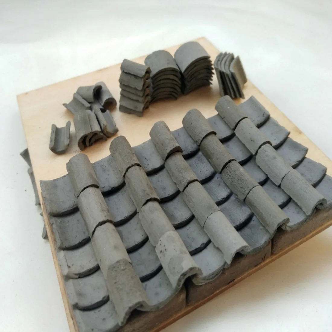 

20Pcs 1:16 Simulation Bricks Model Mini Bricks For DIY Sand Table Scenery Building - Cyan