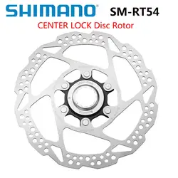 Shimano Deore SM RT54 160 мм Centerlock тормозного диска ротора Mountain Запчасти для велосипеда Shimano подлинные товары велосипед аксессуары