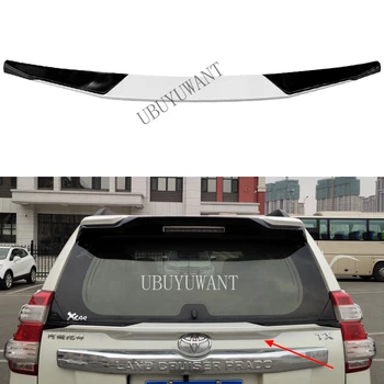 

Fit For Toyota Prado LAND CRUISER 2700 2010-2019 Rear Middle Spoiler ABS Material Painted Color Car Tail Wing Decoration