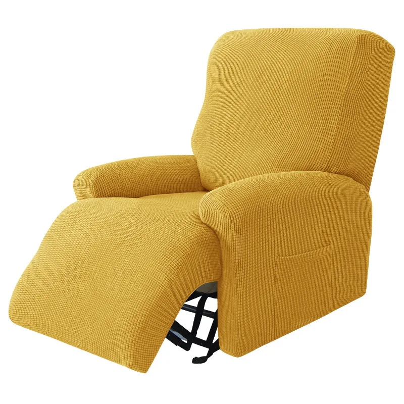 preguiçoso menino cadeira espreguiçadeira, sofá único Slipcovers