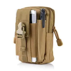 Военная Тактическая Сумка на талию наружная спортивный пояс сумка барсетка кошелек с карманом для мобильного телефона для бега велосипеда