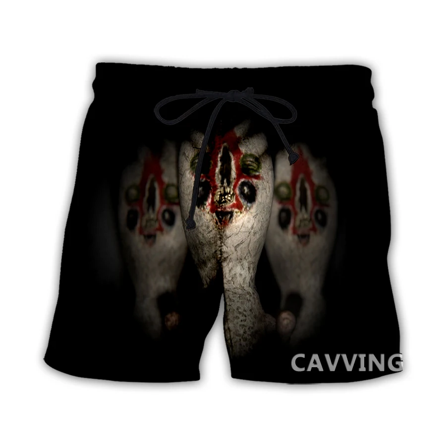 

CAVVING 3D Printed SCP Foundation Summer Beach Shorts Streetwear Quick Dry Casual Shorts Sweat Shorts for Women/men 02