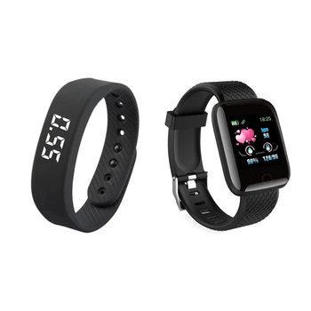 

T5 Sports Smart Bracelet with Color Sn 116Plus Smart Bracelet D13 Bracelet Peeter Sleep Monitoring