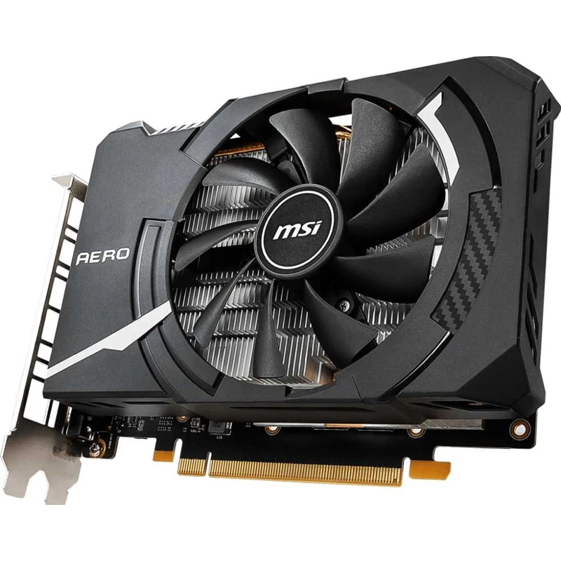 Video card MSI nVidia GeForce GTX 1660SUPER, GTX 1660 SUPER AERO ITX OC, 6GB, GDDR6, OC, Ret