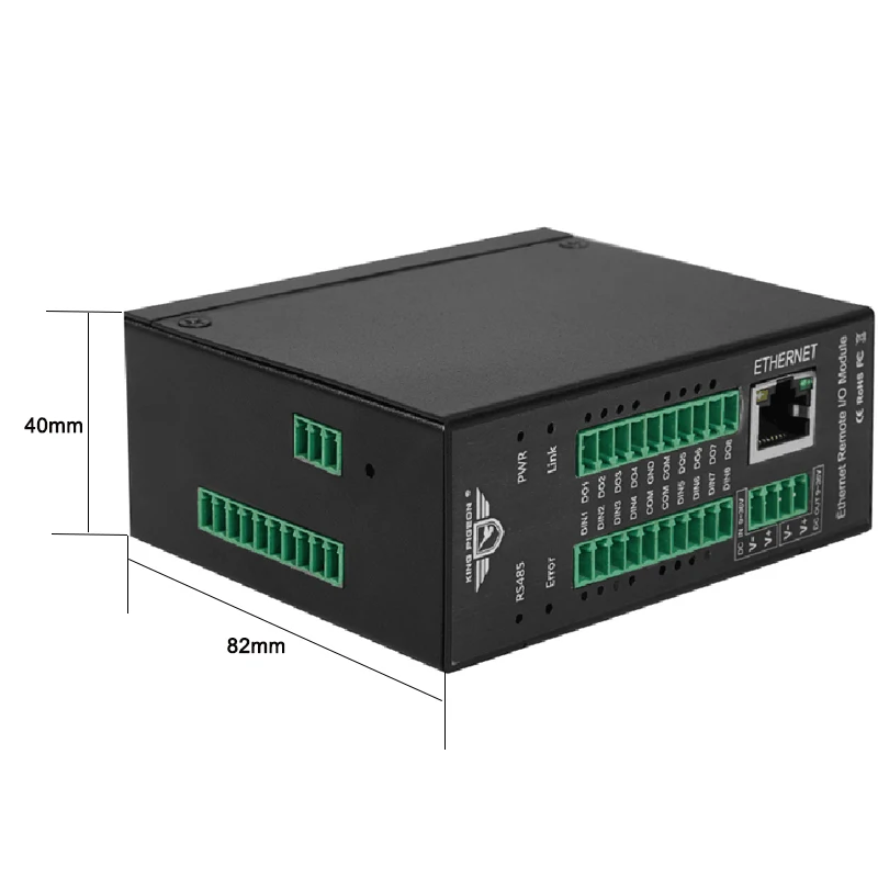 ethernet data acquisition module