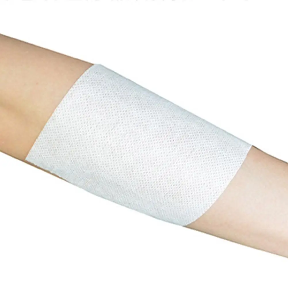 

Breathable Non-woven Bandage Self Adhesive Medical Fixation Tape First Aid Tool Medical Fixation Tape First Aid For Wound