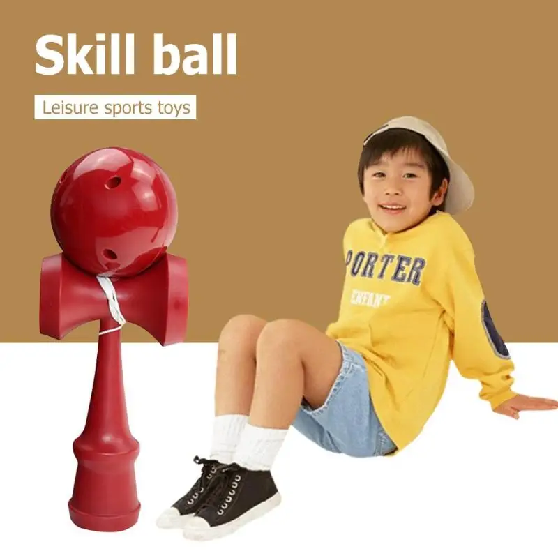 Новые детские игрушки Kendama ABS пластик досуг спорт специфические игрушки умелое жонглирование мяч для детей взрослых подарок на день рождения