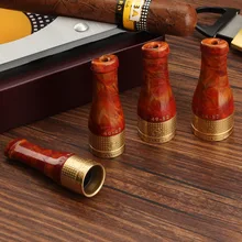 GALINER держатель для сигар пепельница смоляный сигарный мундштук труба 4 размера портбл стойка для сигар