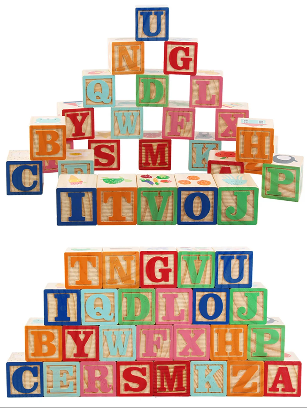 kids alphabet blocks