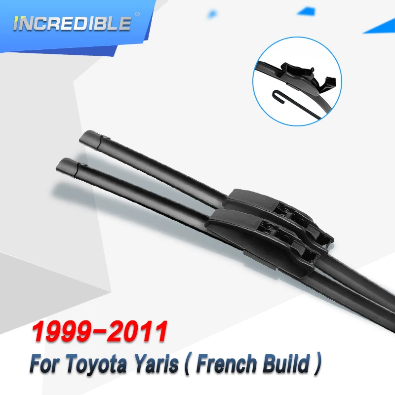 Incredible Wiper Blades For Toyota Yaris French Built Fit Hook Arms