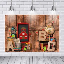 Back To School Book Wood Party Planks Custom Photo Studio Background Backdrop Vinyl Photo Backdrop for Birthday Photo Background las vegas casino city skyline night backdrop vinyl cloth high quality computer printed party photo studio background