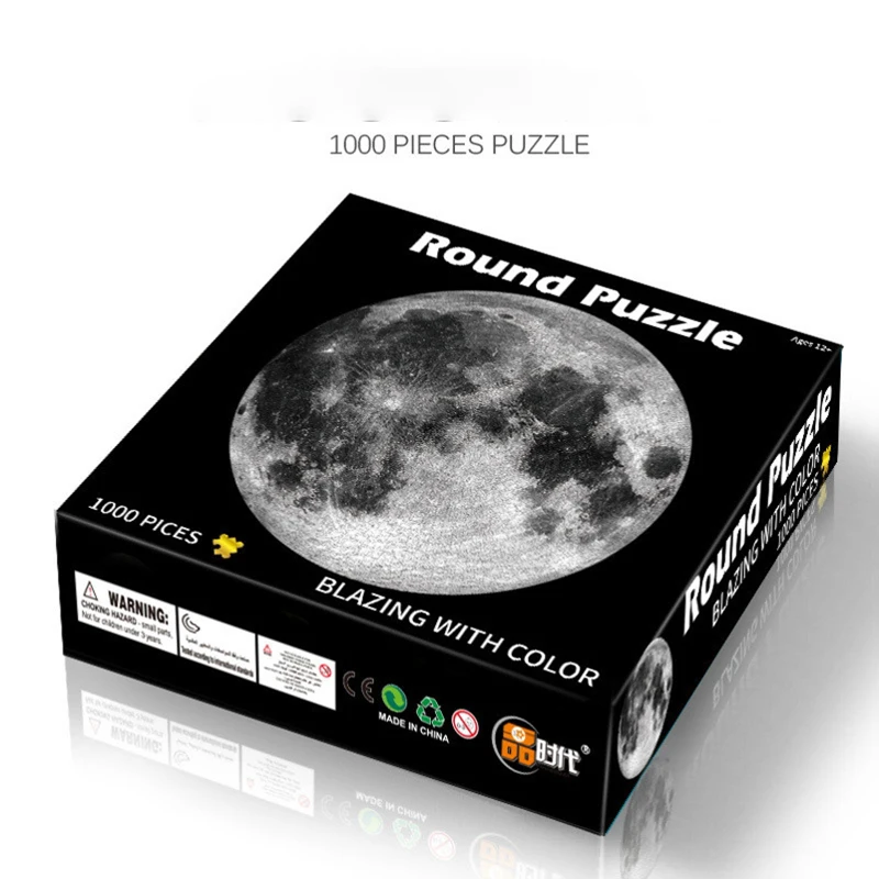 5000 Pcs Puzzles for Adults Each Puzzle is Unique Moon