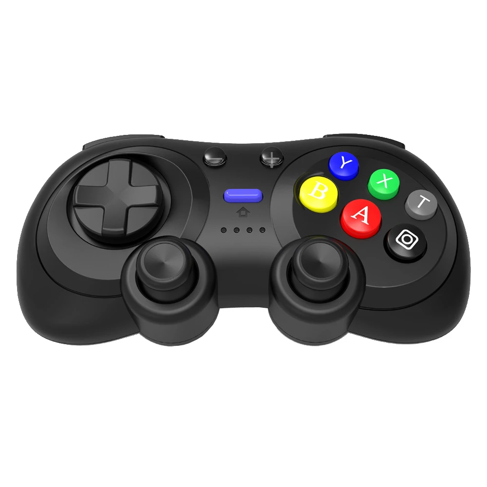 Mini Wireless Pro Game Controller Turbo Gamepad Programming Kid Joystick for Ninteno Switch & NS Lite Console PC