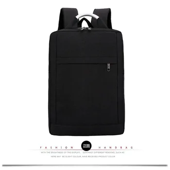 

2019 New Simple Fashion Shoulder Bag Business Leisure Computer Bag Korean Waterproof Backpack