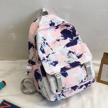 

Free Shipping Children School Bags For Teenagers Girls Big Capacity School Backpack Satchel Kids Book Bag Mochila Travel Bag