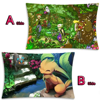 

Anime Pokemon Turtwig Piplup Ethan Dakimakura Hugging Body Pillow Case Otaku Cushion Sexy Double-sided Print Pillow Cover35x55cm