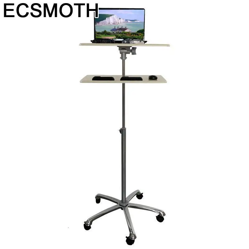Ноутбук Кровать стоящая Escritorio Mueble офисная Scrivania Escrivaninha Mesa подставка для ноутбука