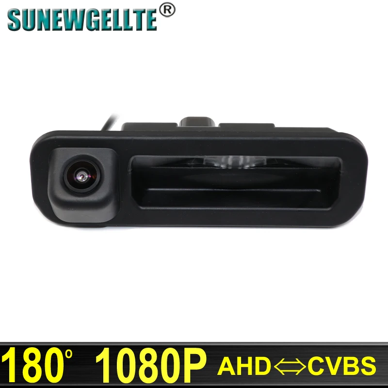 

180 ° 1080P HD AHD Автомобильная камера заднего вида для Ford Focus 2012 2013 2014 для Focus 3