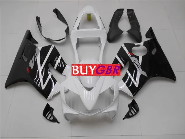 Распродажа белые черные Обтекатели F4i для Honda CBR600RR 2001 2002 2003 ABS мотоциклетные