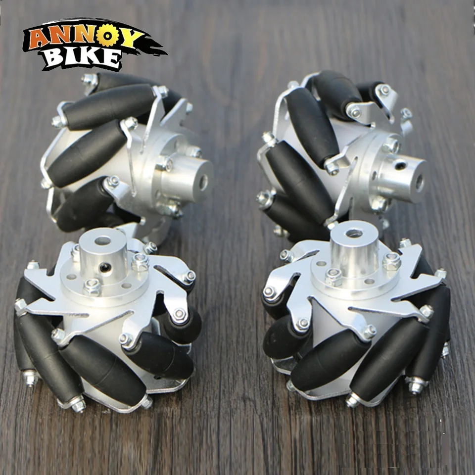 omni wheel electric bike