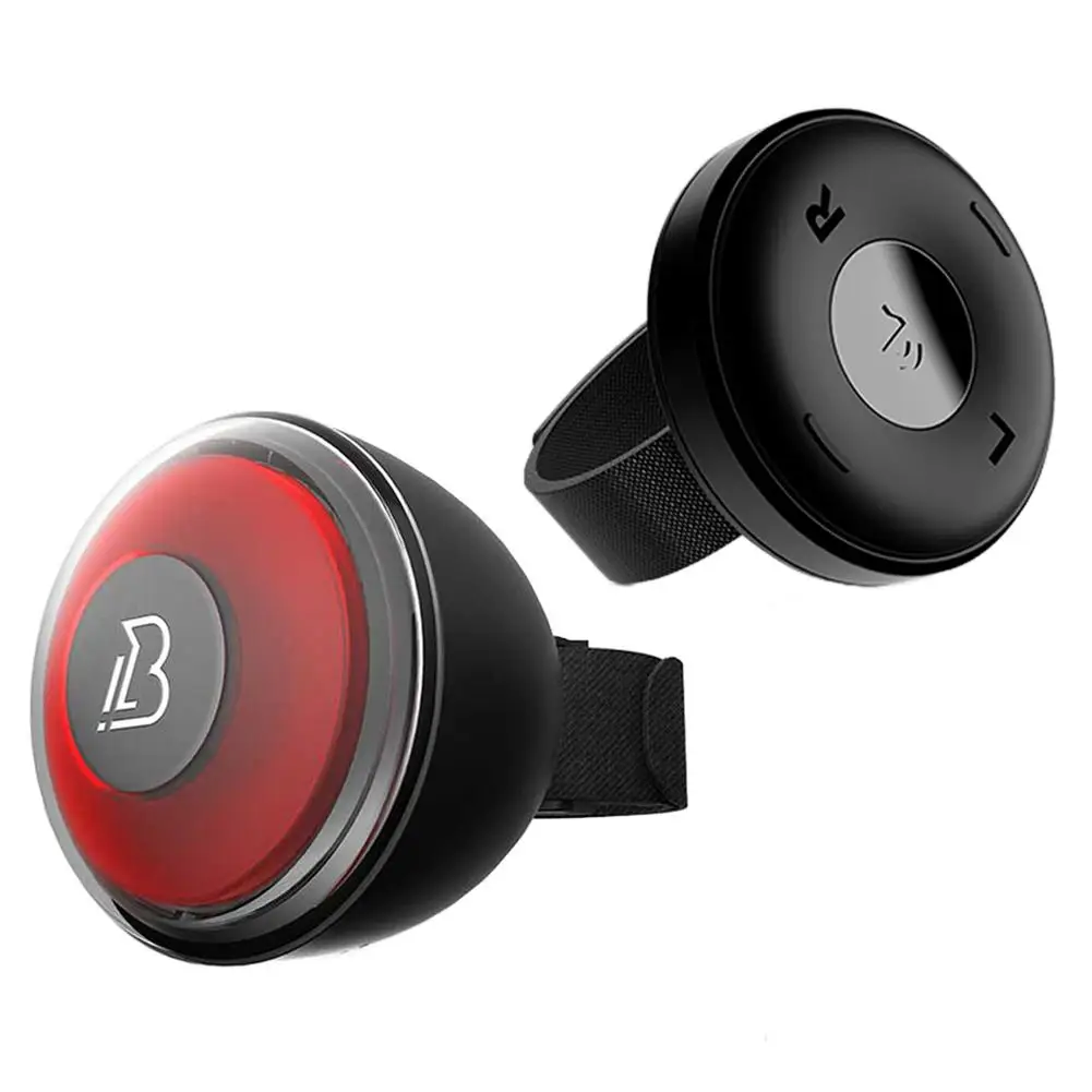 

Bicycle Taillights Intelligent Sensor Turn Signal Brake lights USB Road MTB Bike Saddle Rear Rechargeable Smart Light