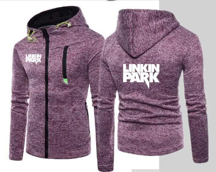 Модная Толстовка Linkin Park Lincoln Park, свободная толстовка на молнии, футболка с водолазкой, куртка с капюшоном