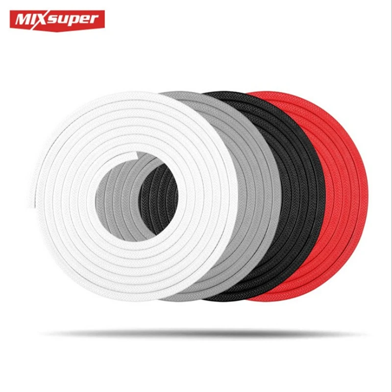Universal 5Meter U type door seal car sound insulation car door sealing strip rubber weatherstrip edge trim noise Anti-collisio