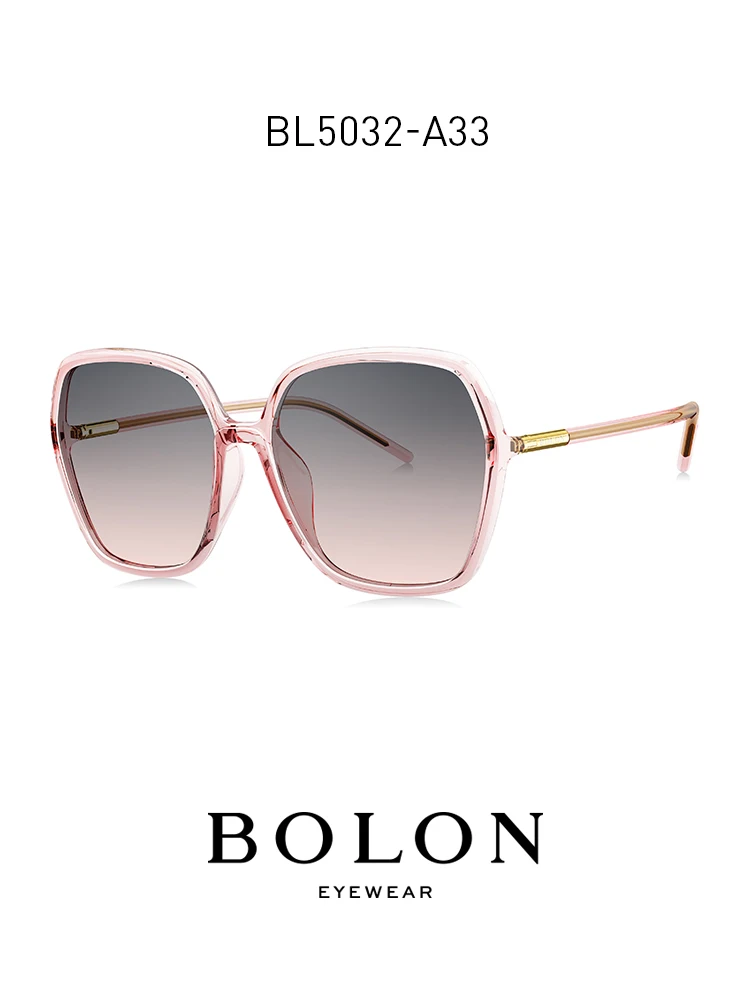 BOLON occhiali da sole scuri da donna occhiali da sole a colori sfumati  UV400 di alta qualità polarizzati da donna con scatola originale BL5032 _ -  AliExpress Mobile