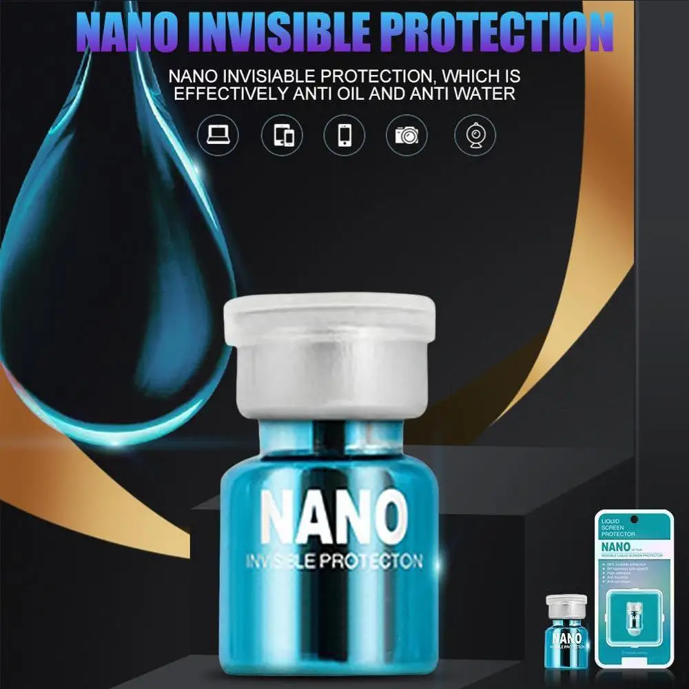 Hi tech Nano LCD защита от отпечатков пальцев защитная пленка Невидимый полный чехол