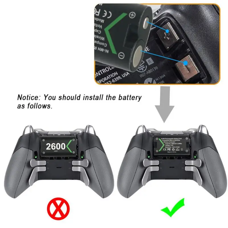 

Controller Charger Rechargeable Battery Pack Charging Station for One