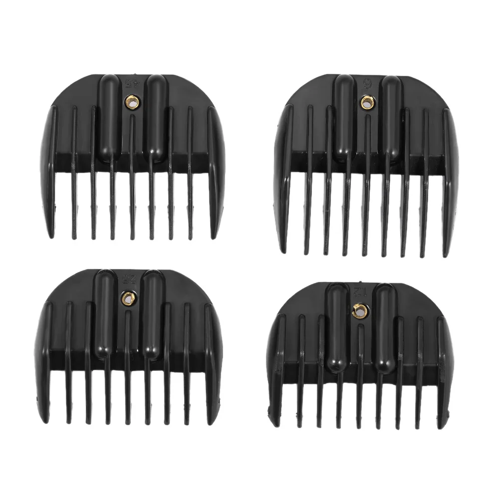 

4 Sizes Limit Comb Hair Clipper Guide Attachment for Electric Hair Clipper Shaver Salon Haircutting Tool Hair Styling Tools